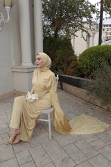 Hilal Küpeli - Marigold Dress