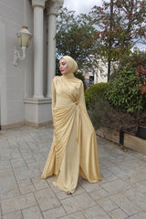 Hilal Küpeli - Marigold Dress