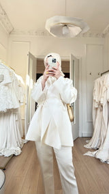 Büşra Yarar - Silken Origami Suit