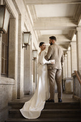 Hilal Eker - Civil Wedding Dress