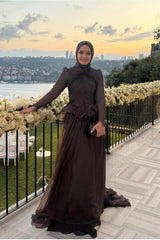 Beste Erdoğan - Mocha Dress
