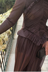 Beste Erdoğan - Mocha Dress