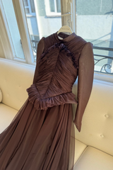 Beste Erdoğan - Mocha Dress