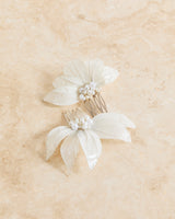 İnci Detaylı Sedef Toka