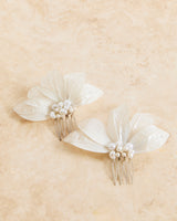 İnci Detaylı Sedef Toka