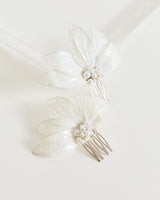 İnci Detaylı Sedef Toka