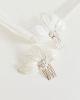 İnci Detaylı Sedef Toka