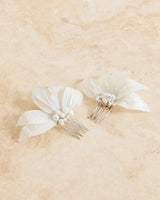 İnci Detaylı Sedef Toka