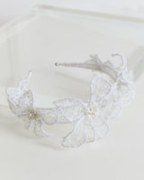 Çiçekli Boyutlu Taç