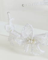 Çiçekli Boyutlu Taç