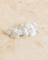 İncili Saç Tokası