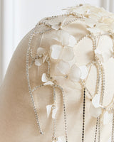 3 Boyutlu Çiçekli Bohem Taç