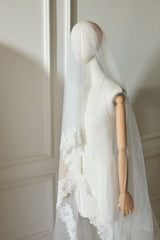 İşlemeli Maria Duvak