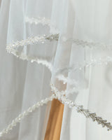 İnce Pırıltılı Duvak