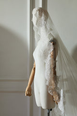 Sedef Dantelli Duvak