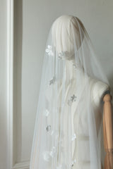 Wildflower Çiçekli Duvak