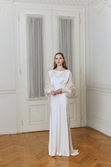 Lucia at the Wedding Ceremony