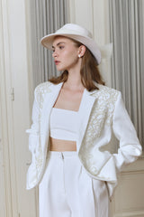Pearly Wedding Suit