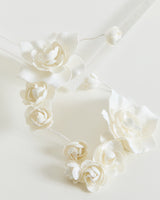 Şakayık Detaylı Saç Aksesuarı