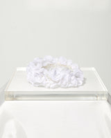 Off White Rose Taç