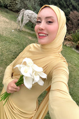 Hilal Küpeli - Marigold Dress