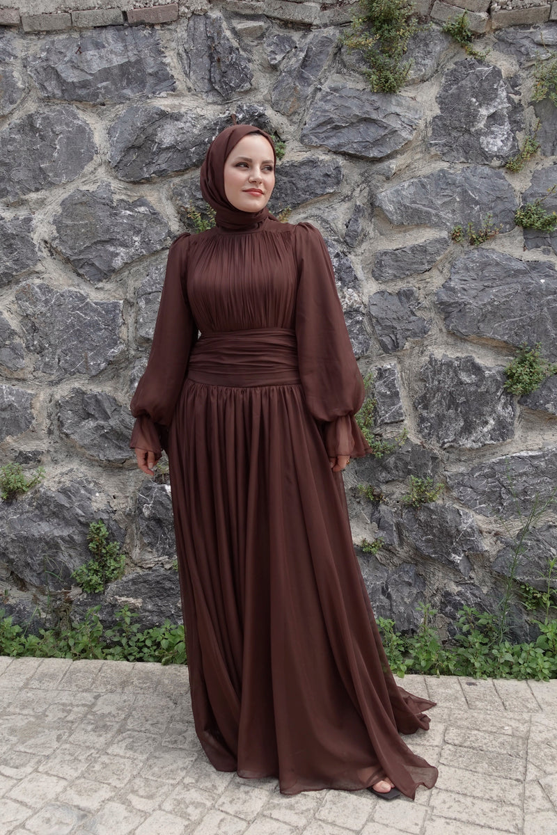 Tuğçe Kayabay - Cosmos Dress