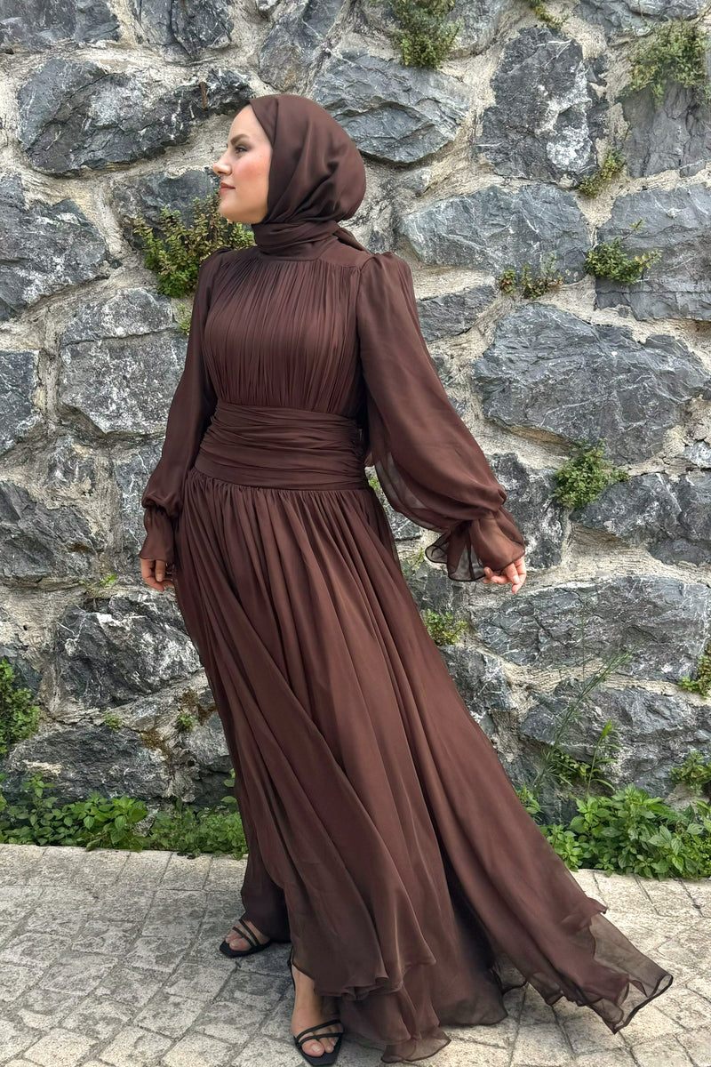 Tuğçe Kayabay - Cosmos Dress
