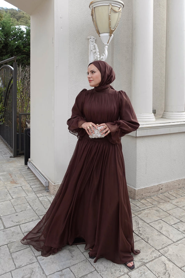 Tuğçe Kayabay - Cosmos Dress