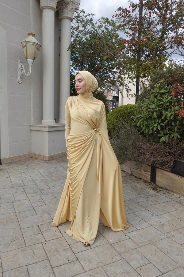 Hilal Küpeli - Marigold Dress