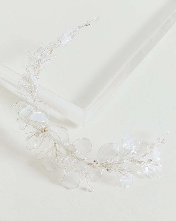 Cam Sedef Saç Aksesuarı