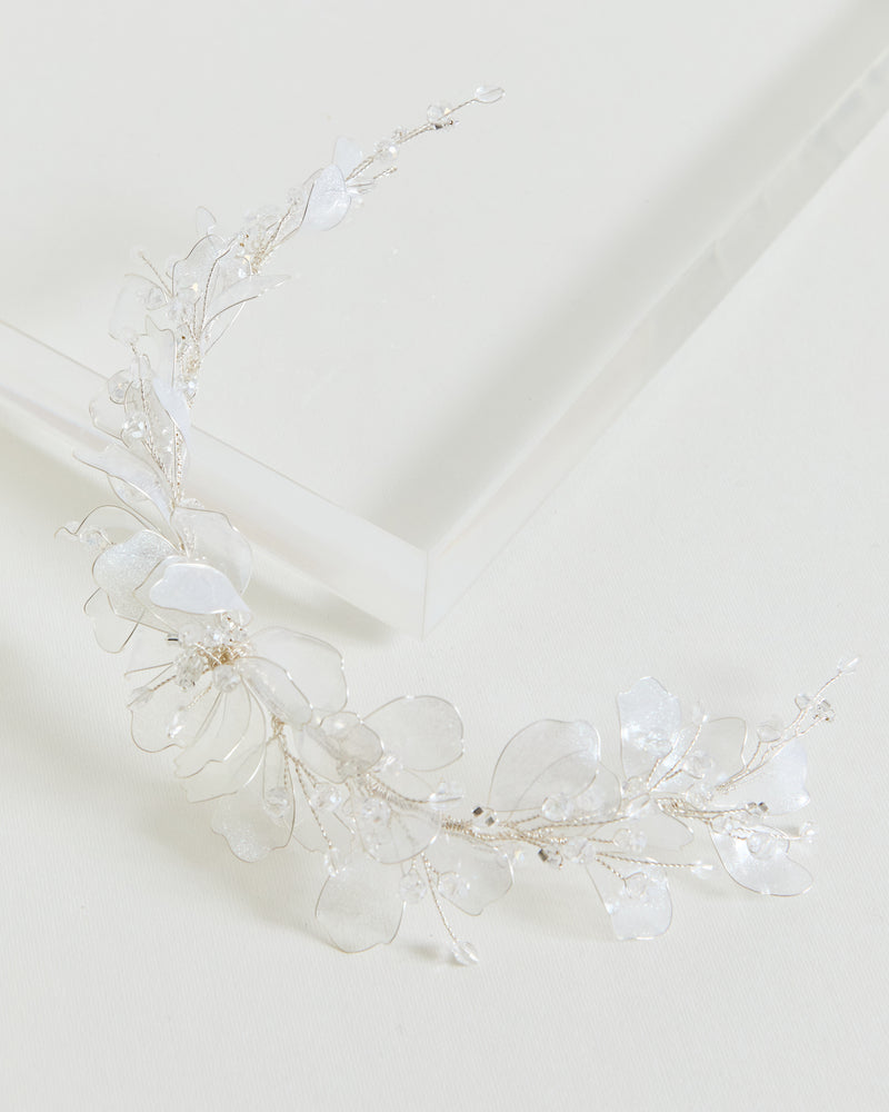 Cam Sedef Saç Aksesuarı