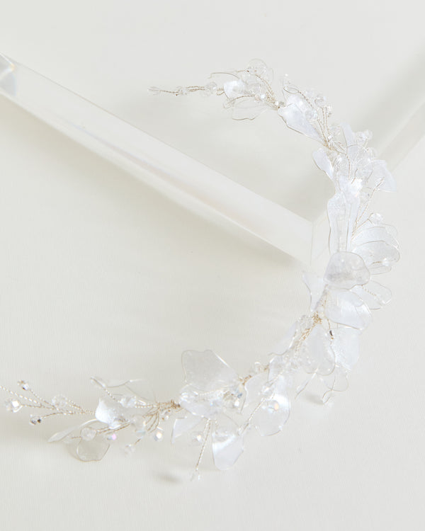 Cam Sedef Saç Aksesuarı