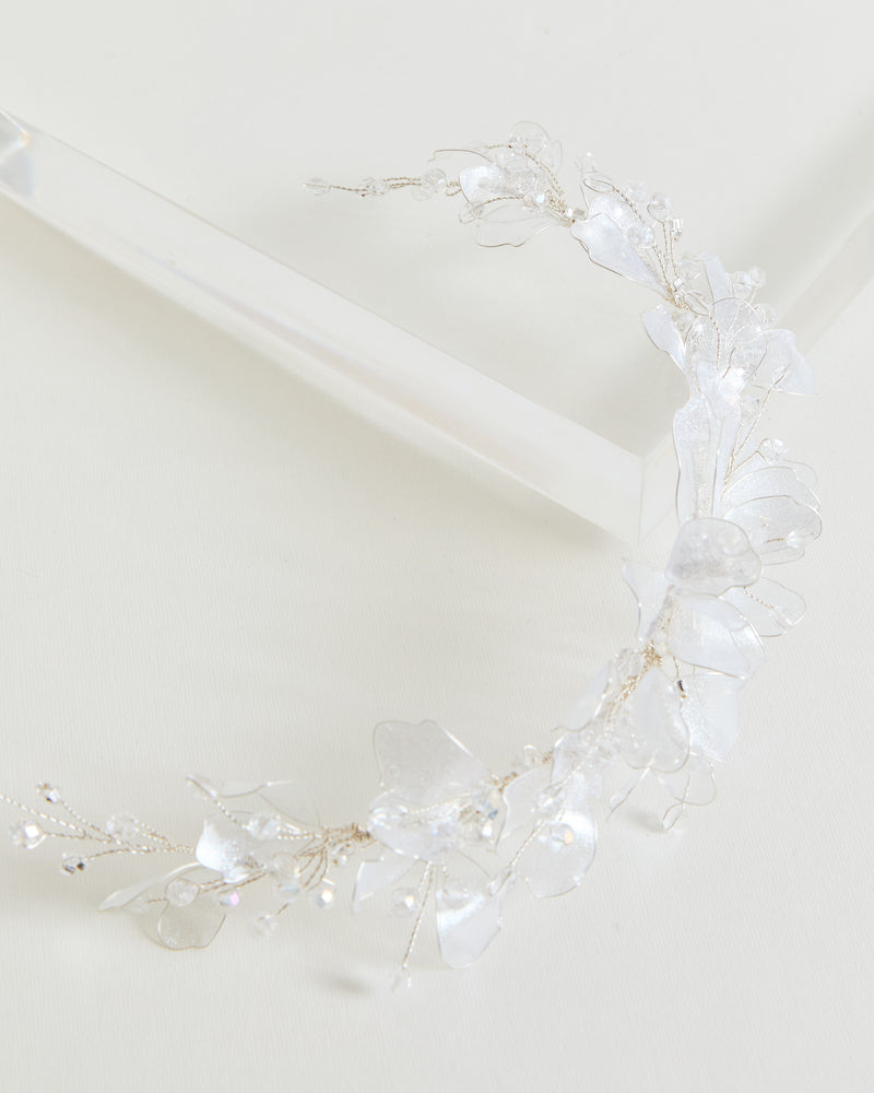 Cam Sedef Saç Aksesuarı