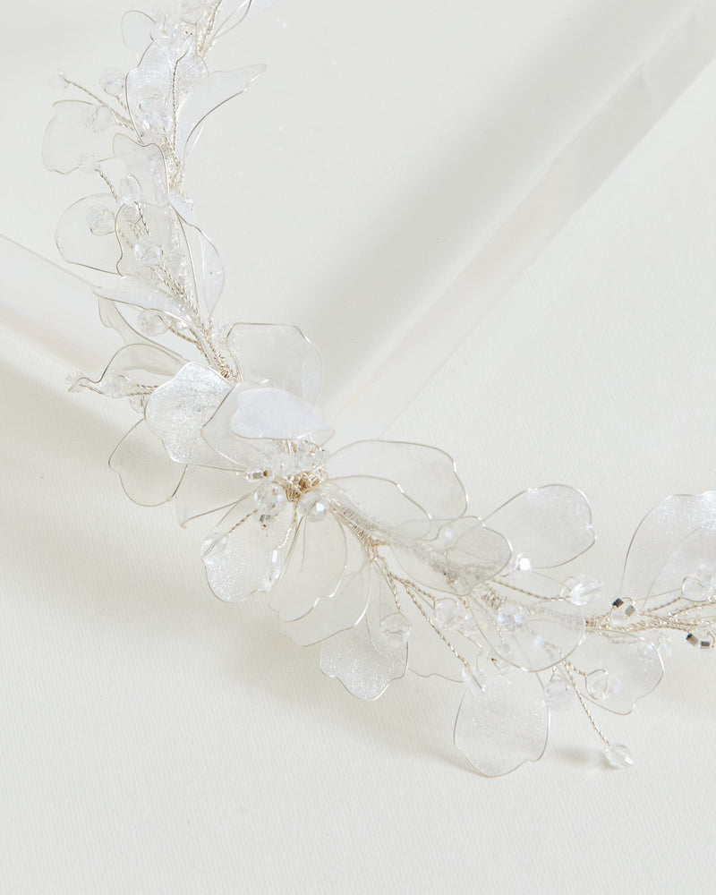 Cam Sedef Saç Aksesuarı