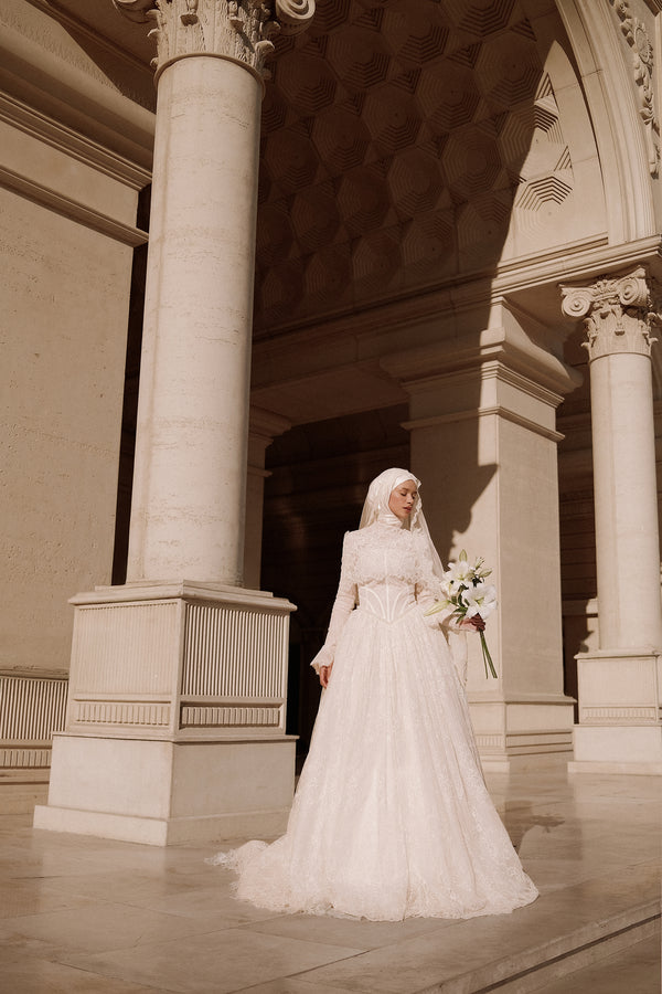 Kiralık - Mavera Bella Modest Gelinlik