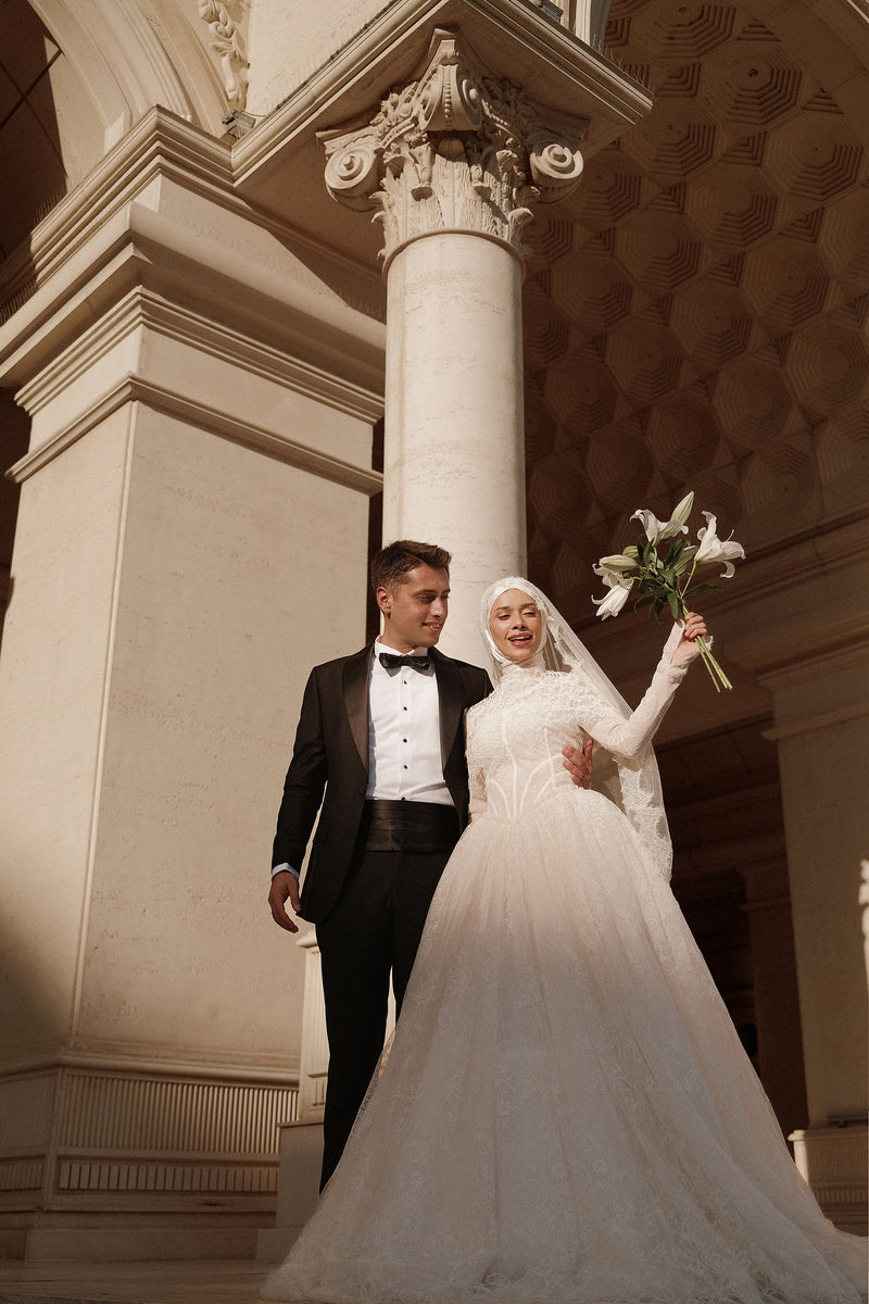 Kiralık - Mavera Bella Modest Gelinlik