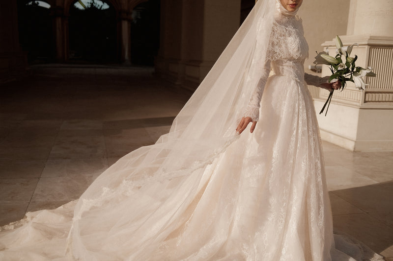 Kiralık - Mavera Bella Modest Gelinlik