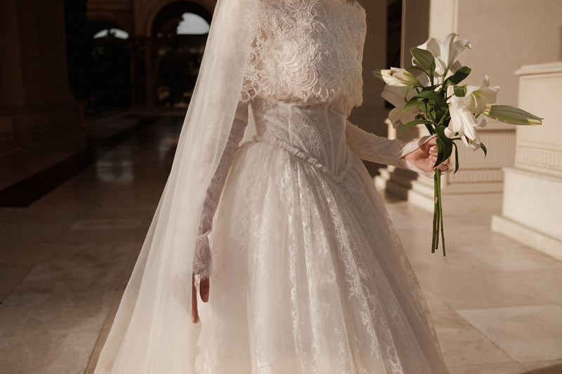 Kiralık - Mavera Bella Modest Gelinlik