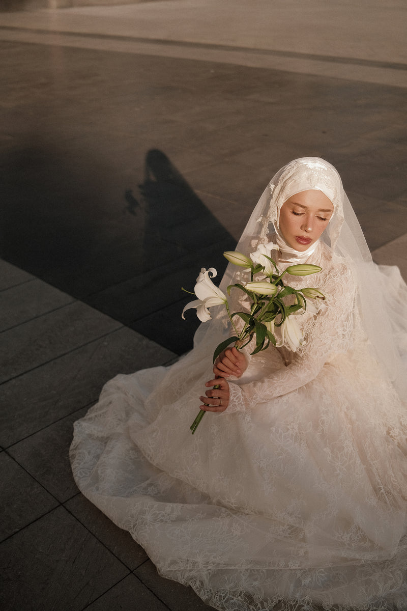 Kiralık - Mavera Bella Modest Gelinlik