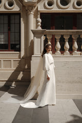 Civil Wedding Dress - Modest