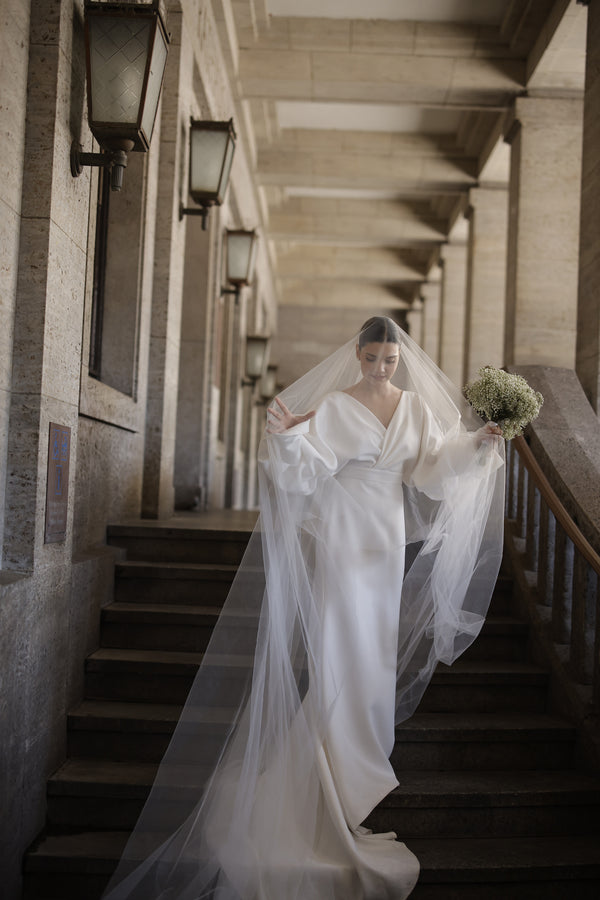 Hilal Eker - Civil Wedding Dress