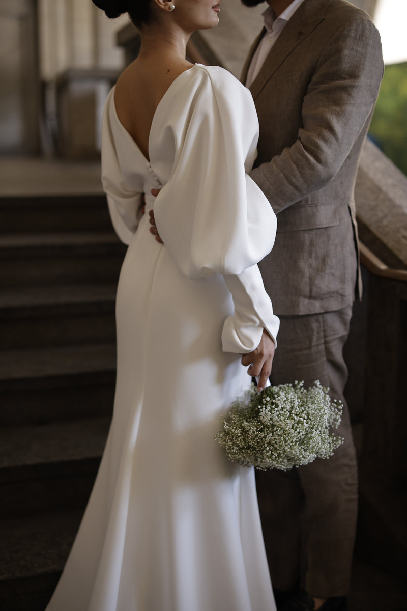 Kiralık Civil Wedding Dress