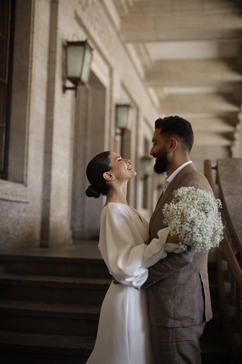 Hilal Eker - Civil Wedding Dress