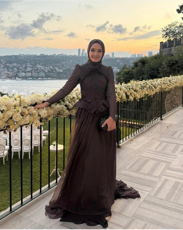 Beste Erdoğan - Mocha Dress