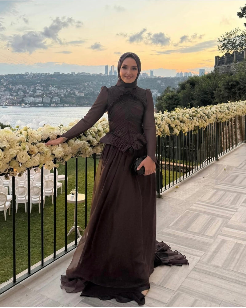 Beste Erdoğan - Mocha Dress