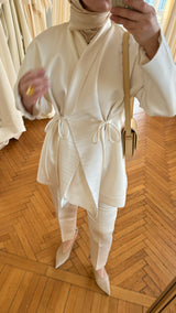 Büşra Yarar - Silken Origami  Suit