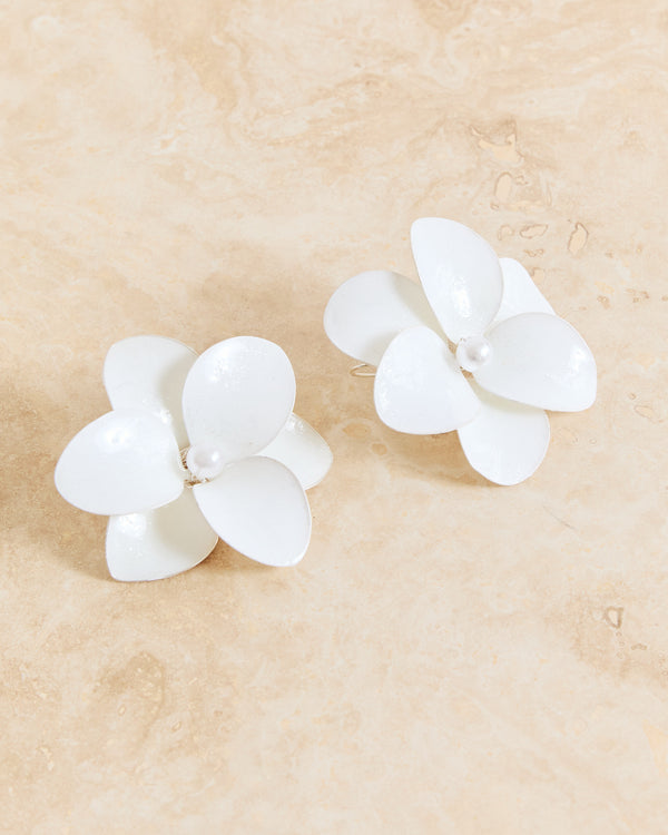 İnci Detaylı Mini Sedef Toka