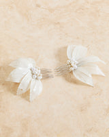 İnci Detaylı Sedef Toka