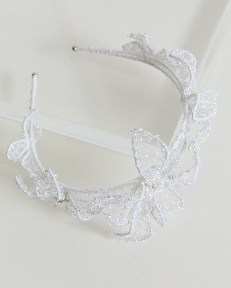 Çiçekli Boyutlu Taç