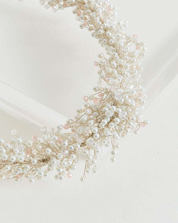 İncili Alın Aksesuarı